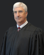 Official photo of Augusta Judicial Cuircuit Superior Court Judge Daniel "Danny" Craig