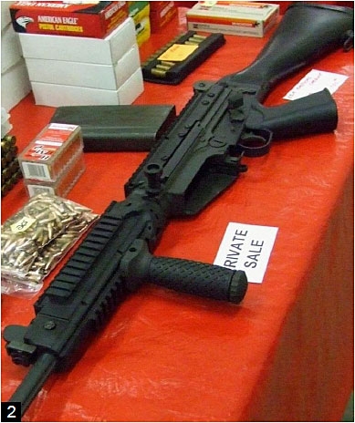 Brady Campaign to End Gun Violence photo of assault weapon