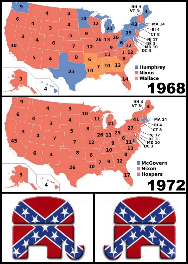 GOP Confederate Southern Strategy