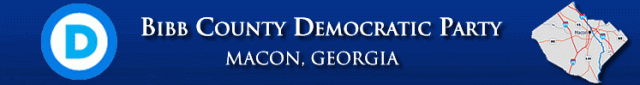 Bibb County Democratic Party Banner