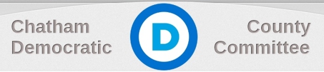 Chatham County Democratic Party Banner
