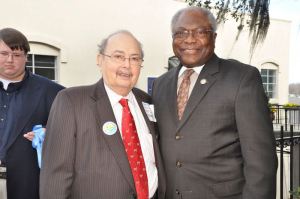 Dr. Lowell Greenbaum at DPG Opening of the Savannah office 2-5-2012
