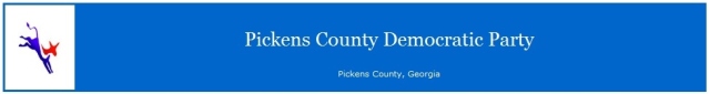Pickens County Democratic Party Banner